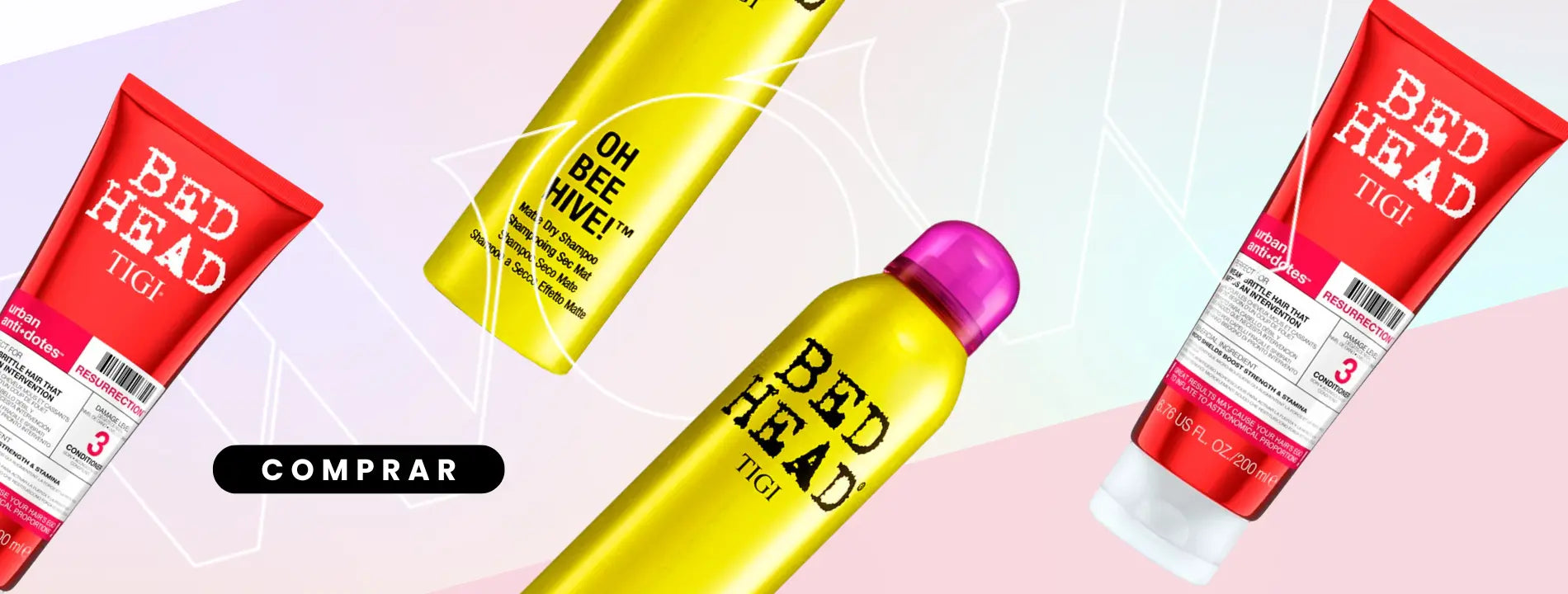 TIGI Productos WOW®