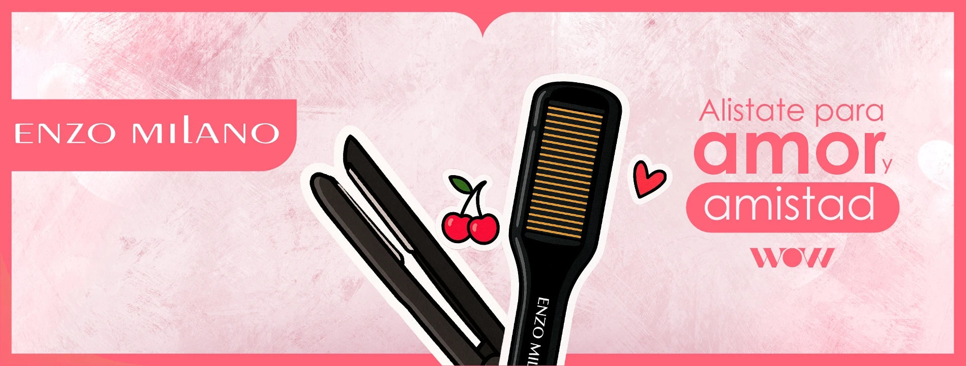 Enzo milano sales hot comb reviews