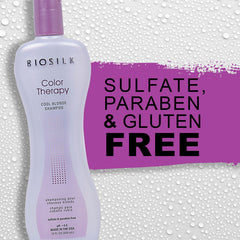 Shampoo BioSilk Color Therapy Cool Blonde 12Oz. (355 ml)