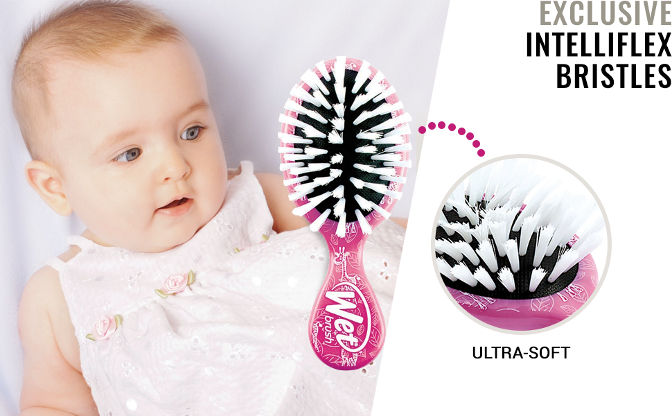Cepillo para bebe Wet Brush Baby Brush