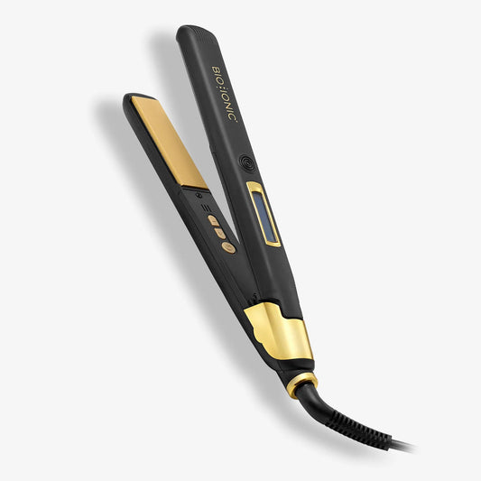 BIOIONIC Plancha GOLD PRO 24K 1" Bioionic