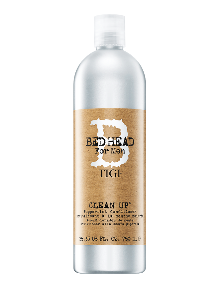 Acondicionador para hombre TIGI Bed Head Clean Up 750ml