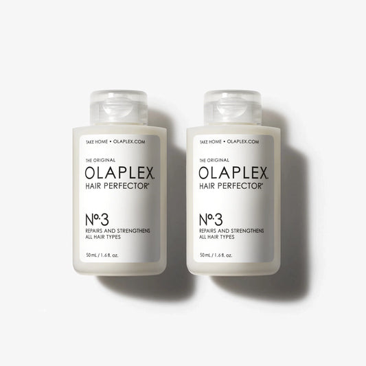 Dúo de Reparación tamaño viajero OLAPLEX N°3 de 50 ml (2 unidades)