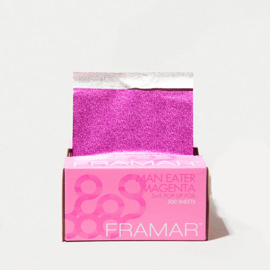 FRAMAR Láminas Pop-Up Man-Eater Magenta 500 ct Framar