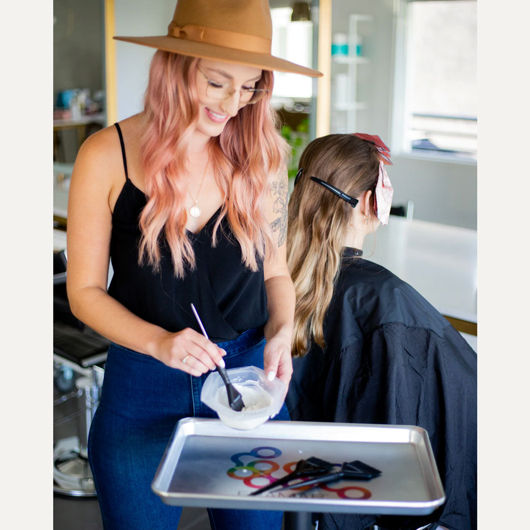 Brochas de color para el cabello Framar Family Pack Brush