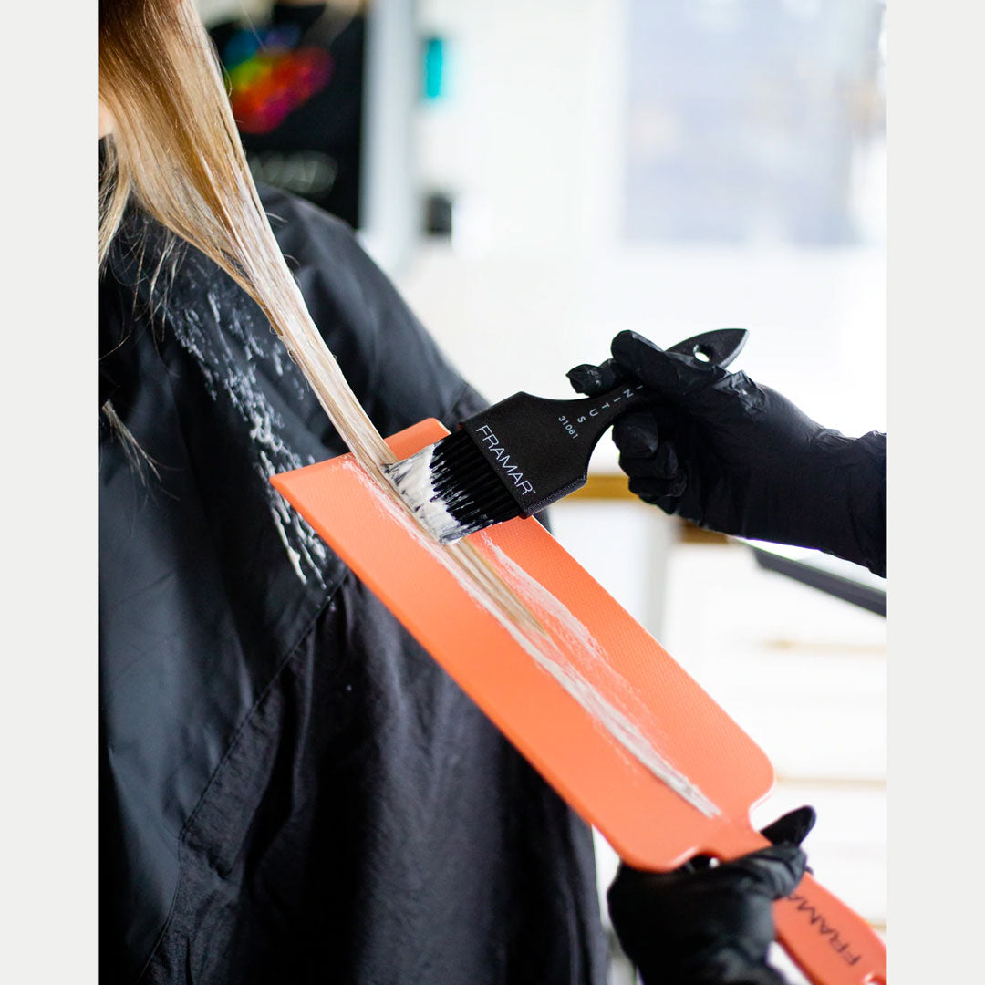 Brochas rosa y negra - Framar