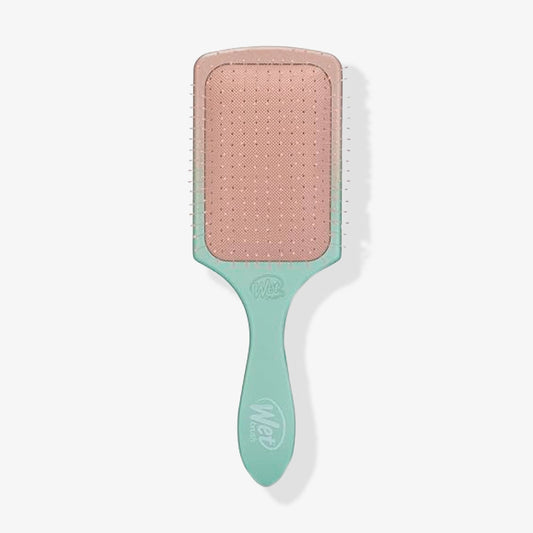 WETBRUSH Cepillo Plano Desenredante Atardecer Paddle - Seafoam