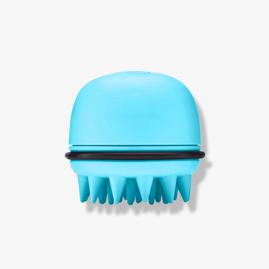 WETBRUSH Cepillo Masajeador Exfoliante Cuero Cabelludo Shower-Cyan