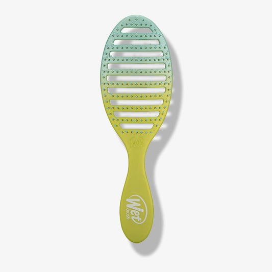 WETBRUSH Cepillo de Rápido Secado Atardecer Speed Dry Green/Blue