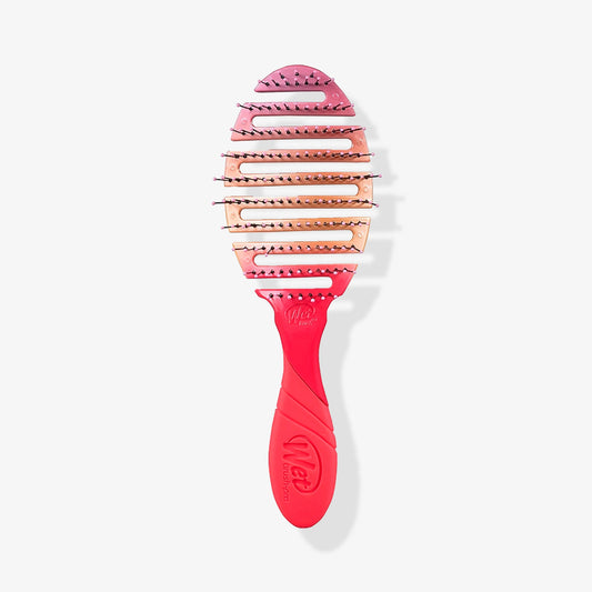 WETBRUSH Cepillo Pro Flexible de Rápido Secado Atardecer Flex Dry - Coral ombre