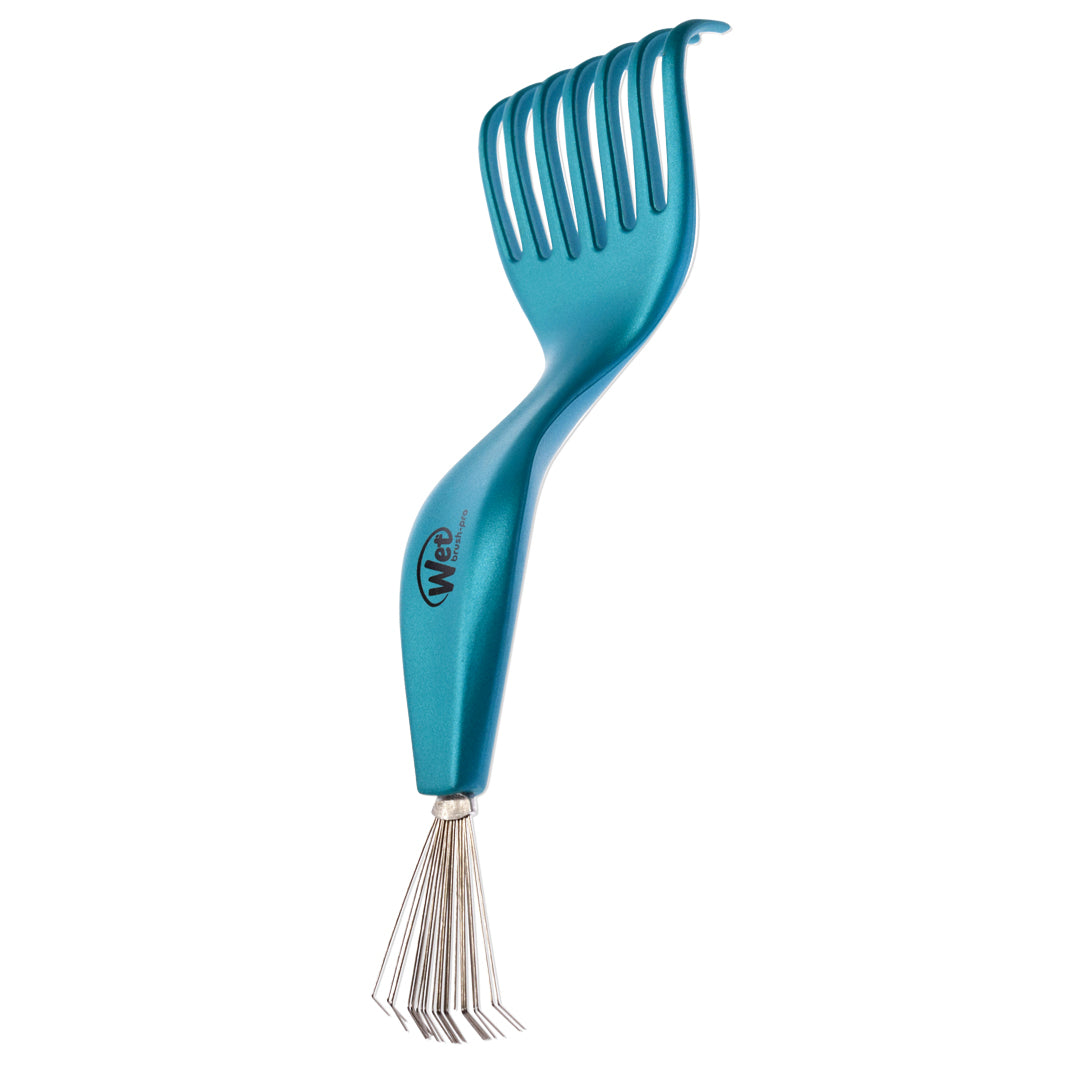 Cepillo limpiador de brochas profesionales y cepillos<h6>Wet Brush Cleaner #Teal </h6>