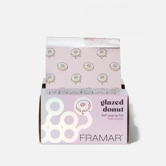 FRAMAR Láminas Pop-Up Glazed Donut 500ct Framar