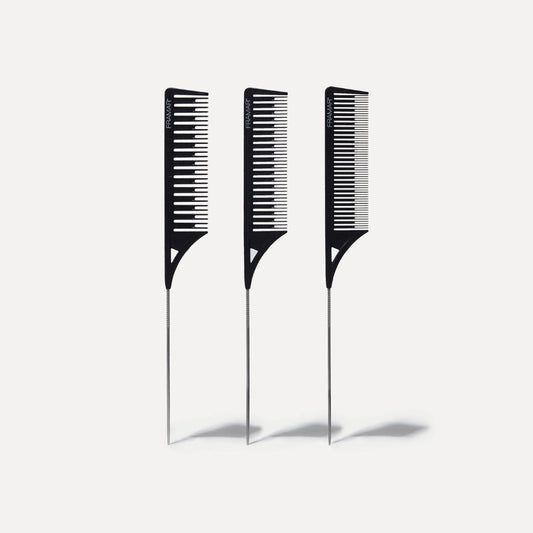 FRAMAR Peine Dreamweaver Set de 3 Color Negro Framar