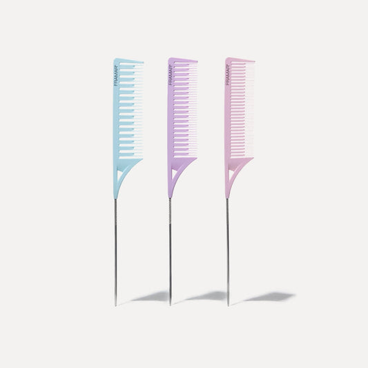 FRAMAR Peine Dreamweaver Set de 3 Color Pastel Framar