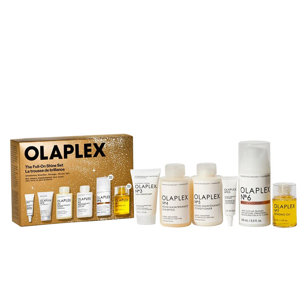 OLAPLEX THE FULL-ON SHINE SET OLAPLEX