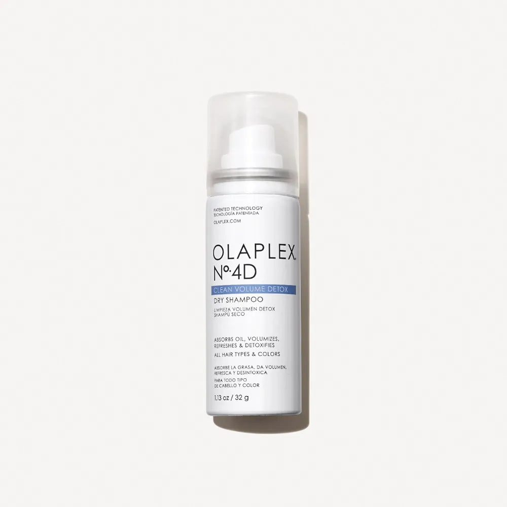 OLAPLE N°4D Shampoo Seco Desintoxica Limpia y da Volumen (Tamaño Viajero) 32g OLAPLEX