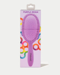 Detangle Brush - Purple Reing