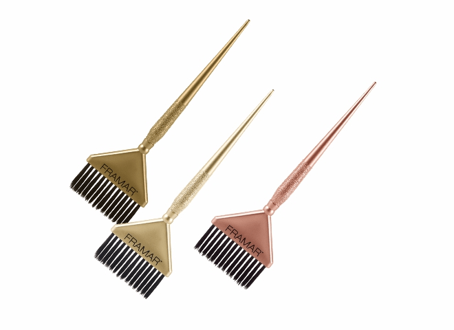 BIG DADDY BRUSH SET METALLIC X3