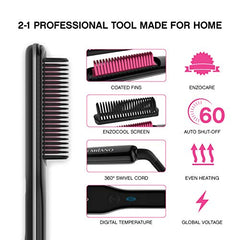 Peine alisador SX-Pro ENZO MILANO