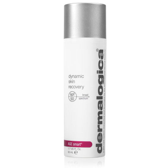 Hidratante antienvejecimiento facial Dynamic Skin Recovery SPF50 1,7oz Dermalogica