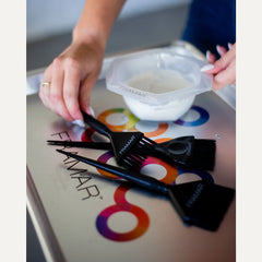 Brochas de color para el cabello Framar Family Pack Brush