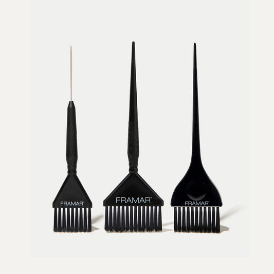 Brochas de color para el cabello Framar Family Pack Brush