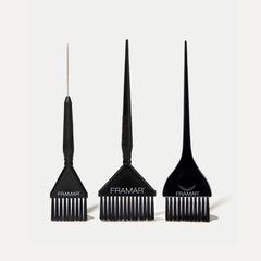 Brochas de color para el cabello Framar Family Pack Brush