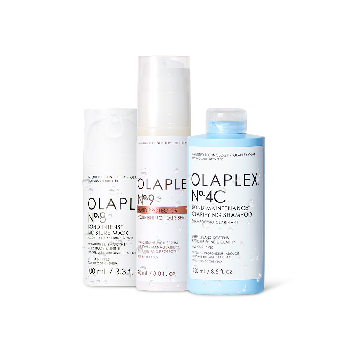 OLAPLEX 4C 8 9 <h6>Rutina Limpieza Detox </h6>