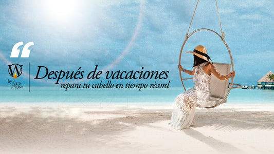 ¡Después de vacaciones repara tu cabello en tiempo récord!