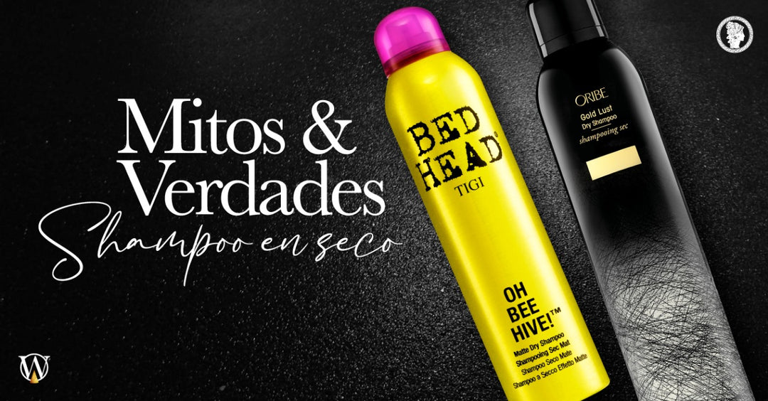 Mitos y realidades del shampoo en seco ¿Lo usarías?