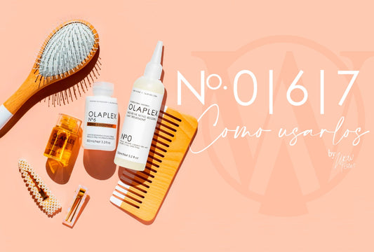 Olaplex N°0, N°6 Y N°7 ¡Te explicamos cómo usarlos!
