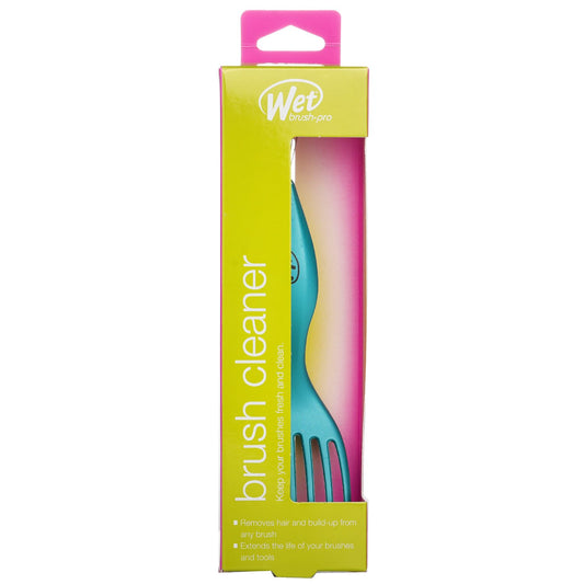 Cepillo limpiador de brochas profesionales y cepillos Wet Brush Cleaner #Teal