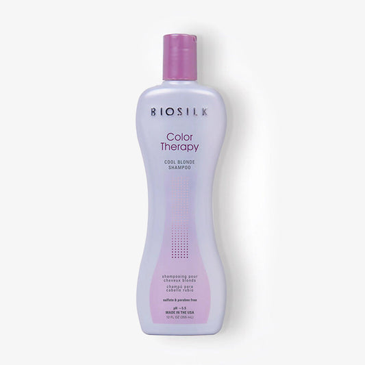 BIOSILK Shampoo Color Therapy Cool Blonde 12 oz CHI