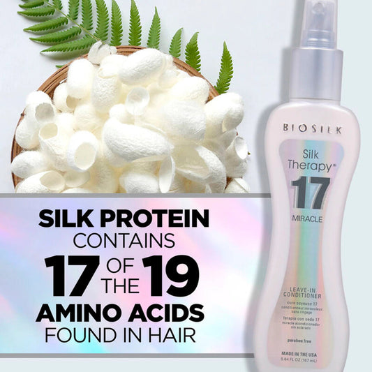 BIOSILK Silk Therapy 17 Miracle 5.64 oz CHI