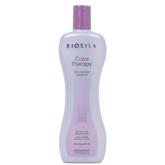 Shampoo BioSilk Color Therapy Cool Blonde 12Oz.  (355 ml)