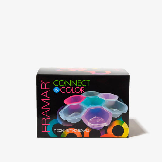 FRAMAR Cuencos Connect & Color Pack de 7