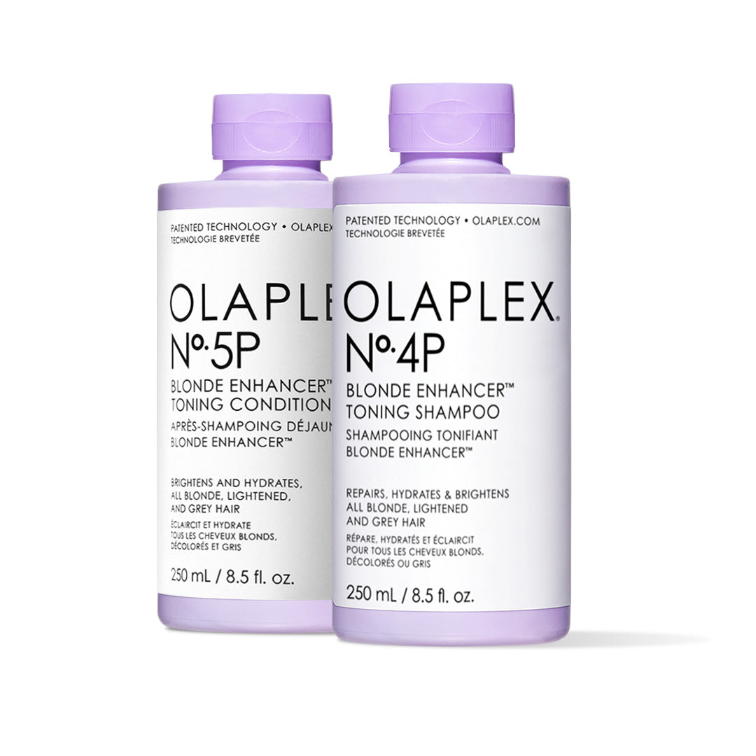 OLAPLEX 4P 5P DUO BLONDE ENHANCER™ TONING