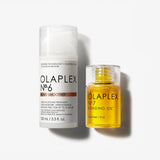 Dúo Antifrizz y Brillo OLAPLEX  N°6 de 100ml  + N°7 de 30ml OLAPLEX