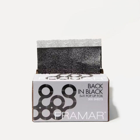 FRAMAR Láminas Pop-Up Back in Black 500 ct