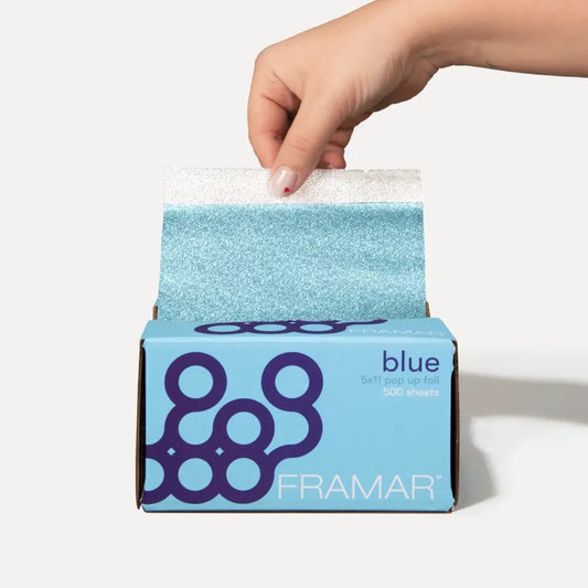 FRAMAR Láminas Pop-Up Badass Blue 500 ct