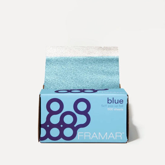 FRAMAR Láminas Pop-Up Badass Blue 500 ct