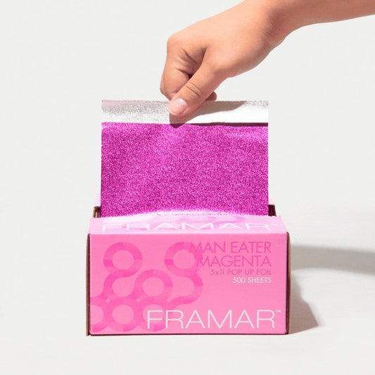 FRAMAR Láminas Pop-Up Man-Eater Magenta 500 ct