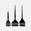 FRAMAR Brochas de Color Family Pack Brush Negro Pack de 3