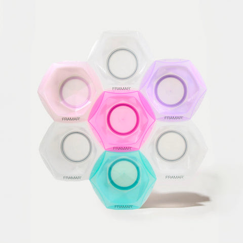 FRAMAR Cuencos Connect & Color Pack de 7