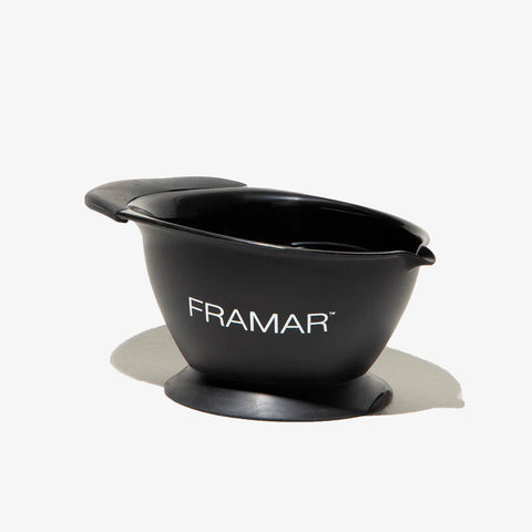 FRAMAR Cuenco para Coloración SureGrip Negro
