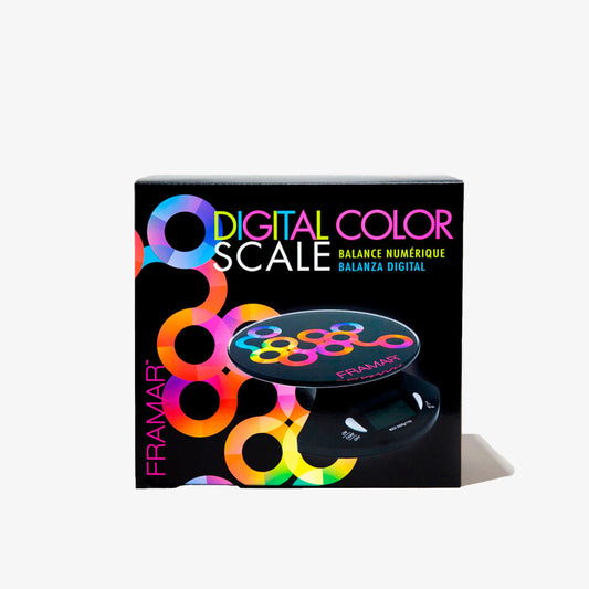 FRAMAR Báscula Digital para Coloración Framar