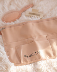 Cinturon para estilistas Framar The Hipster Toolbelt - Nude