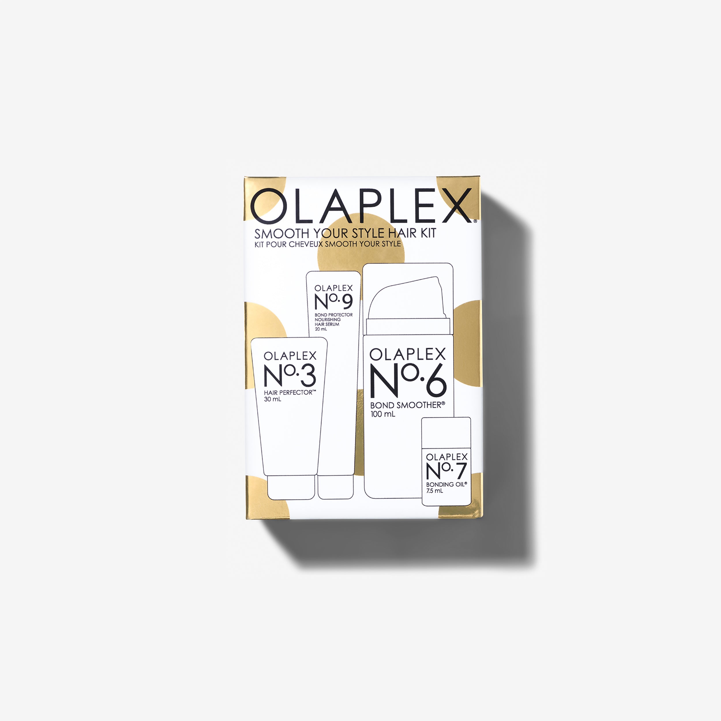 OLAPLEX KIT CONTROL FRIZZ E HIDRATACIÓN