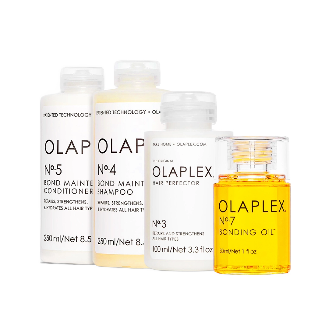 Rutina de cuidado diario Olaplex N3,N4,N5,N7