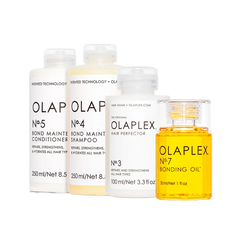 Rutina de cuidado diario Olaplex N3,N4,N5,N7